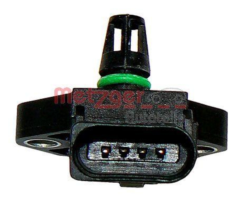 METZGER Sensor, intake air temperature OE-part