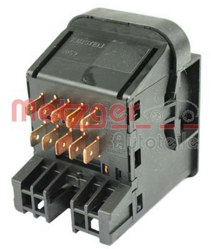 METZGER Switch, headlight genuine