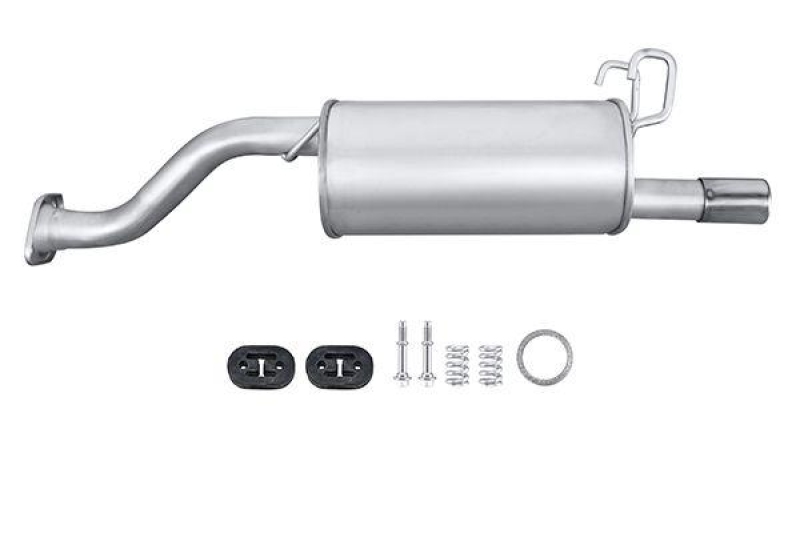 HELLA Endschalldämpfer Easy2Fit – PARTNERED with Faurecia 8LD366030-421