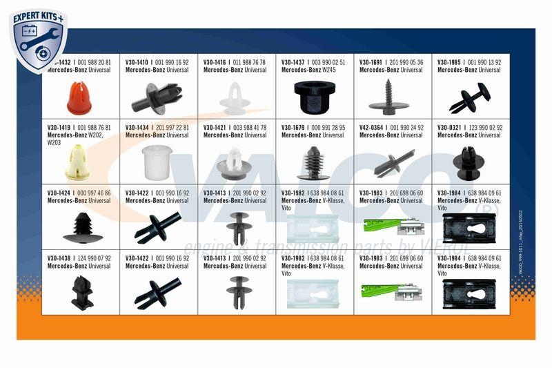 VAICO Assortment, fasteners EXPERT KITS +