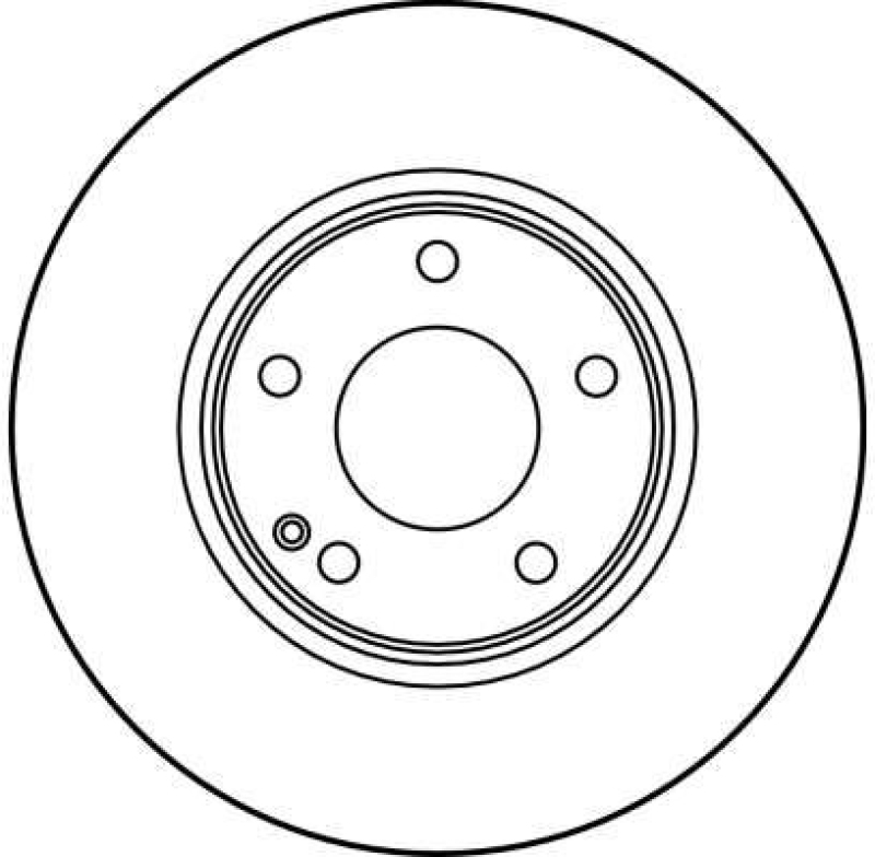 2x TRW Bremsscheibe