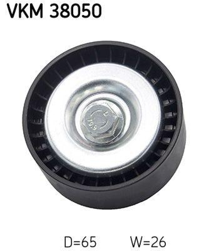 SKF Umlenk-/Führungsrolle, Keilrippenriemen VKM 38050