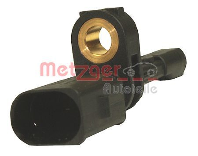 METZGER Sensor, Raddrehzahl ORIGINAL ERSATZTEIL GREENPARTS