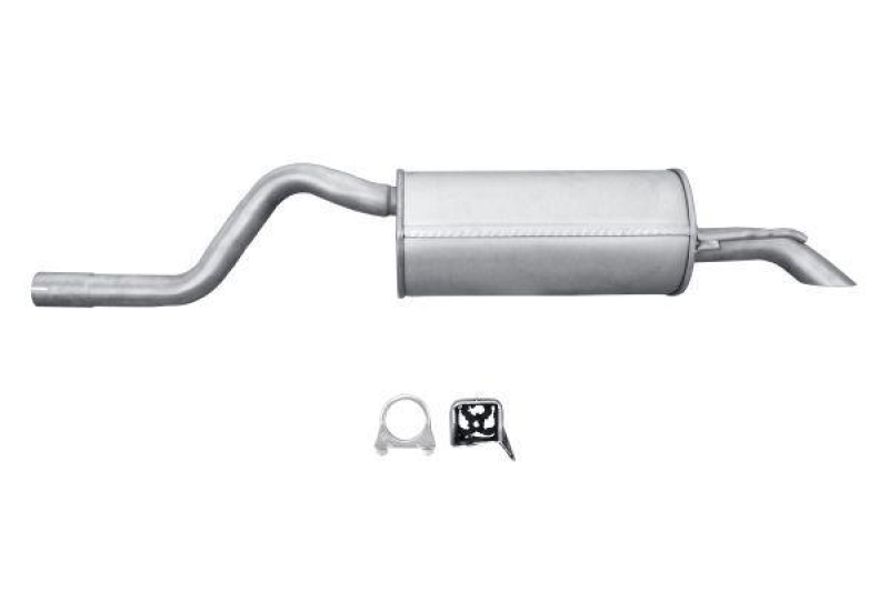 HELLA Endschalldämpfer Easy2Fit – PARTNERED with Faurecia 8LD 366 034-431