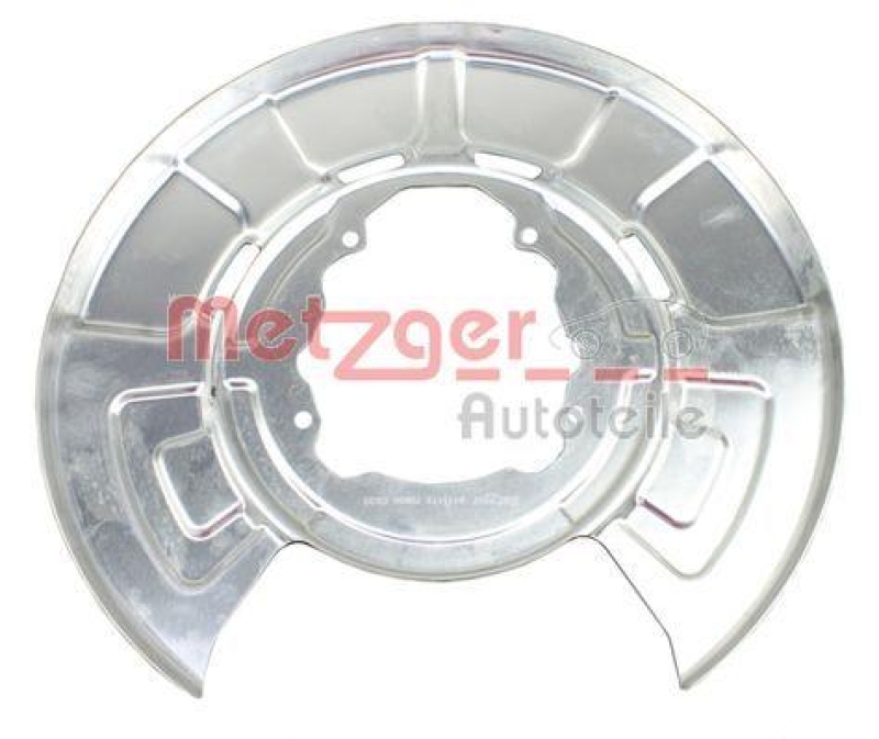 METZGER Spritzblech, Bremsscheibe GREENPARTS