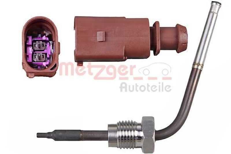 METZGER Sensor, Abgastemperatur