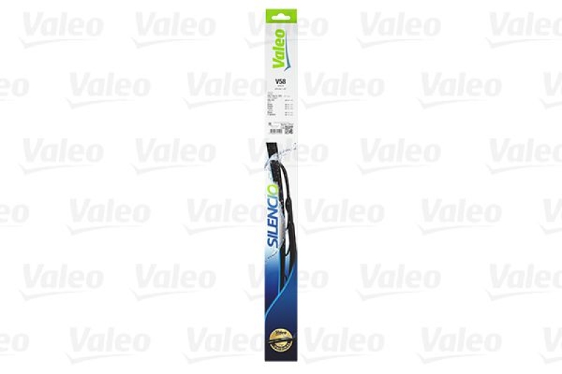 VALEO Wischblatt SILENCIO CONVENTIONAL SINGLE