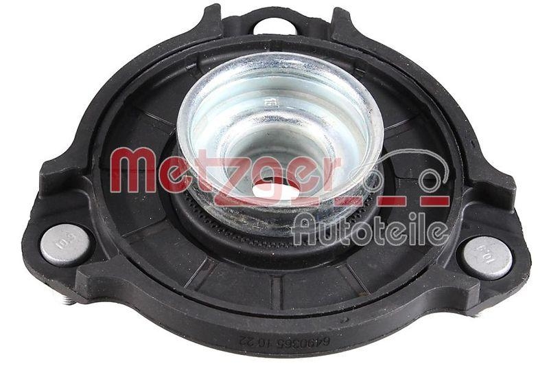METZGER Domlager Federbeinstützlager Federbeinlager 6490365