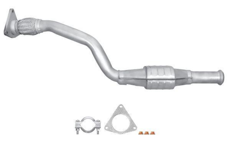 HELLA Katalysator Easy2Fit – PARTNERED with Faurecia 8LE 366 053-601
