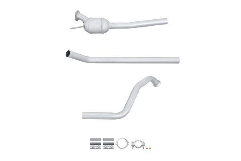 HELLA Katalysator Easy2Fit – PARTNERED with Faurecia 8LE 366 053-891