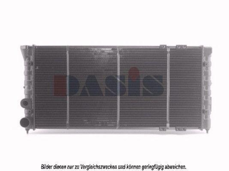 AKS DASIS Kühler, Motorkühlung