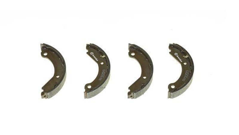 BREMBO Brake Shoe Set, parking brake ESSENTIAL LINE