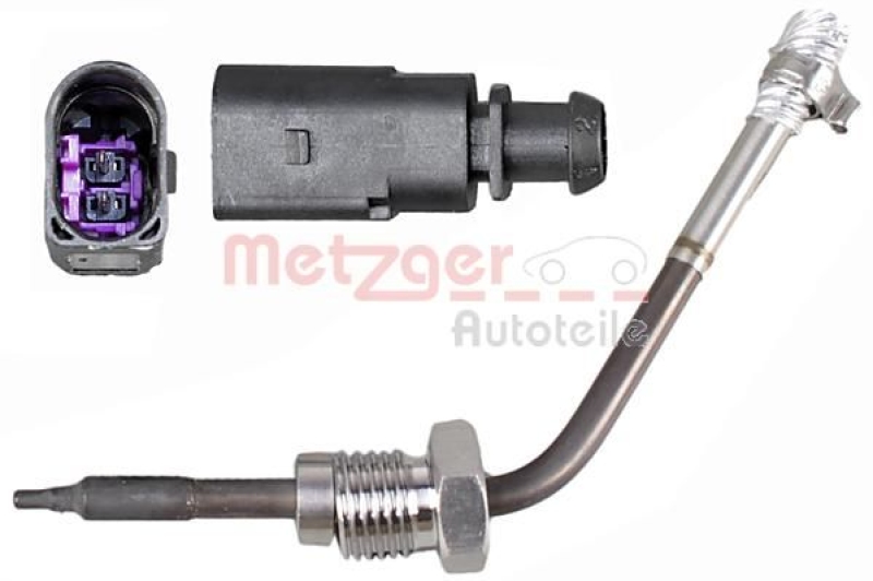 METZGER Sensor, Abgastemperatur GREENPARTS 894977