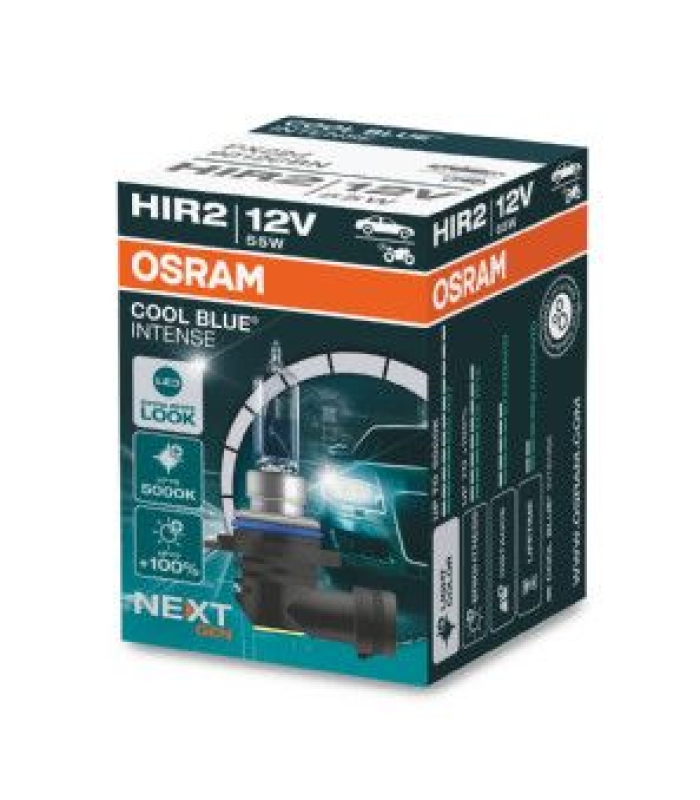 OSRAM Glühlampe, Fernscheinwerfer COOL BLUE® INTENSE (Next Gen)