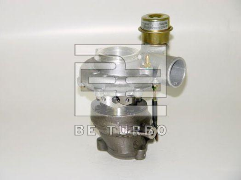 BE TURBO Lader, Aufladung