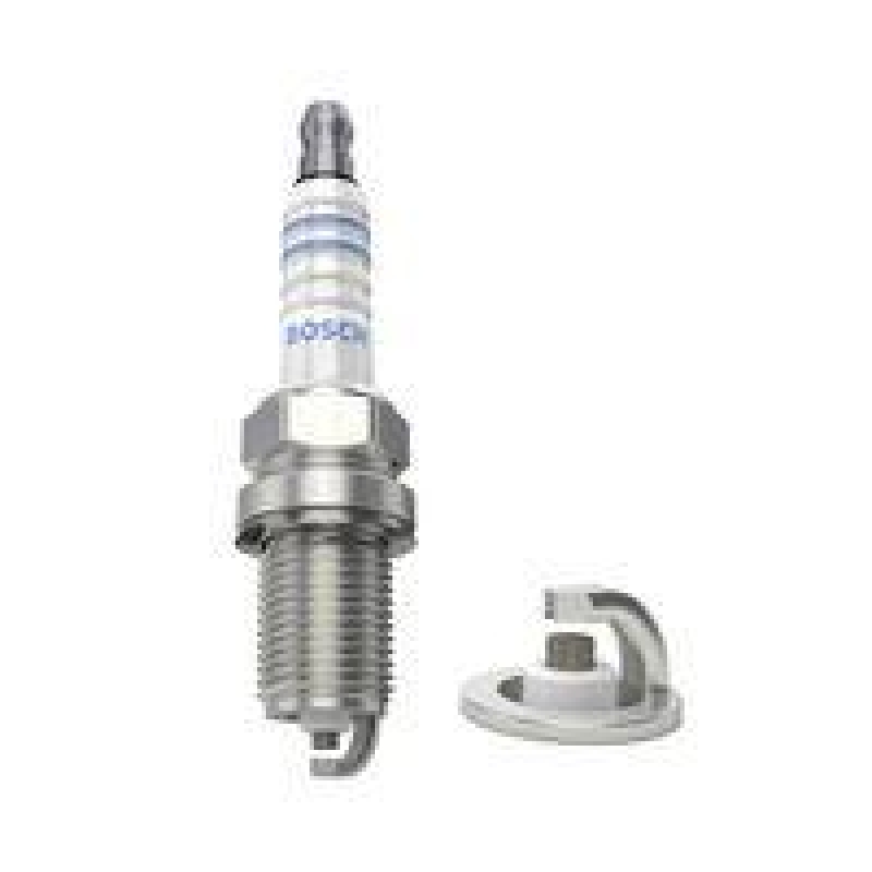 4x BOSCH Zündkerze Zuendkerze Nickel Set / 0 242 235 666 / 4-Zylinder