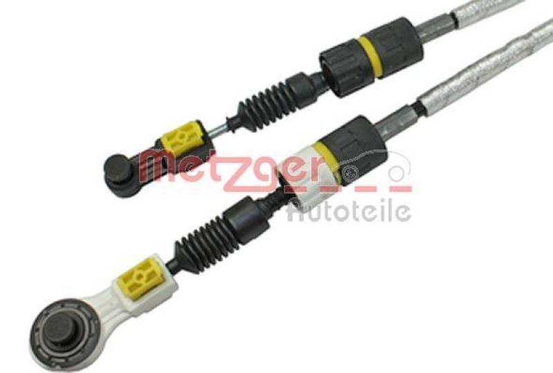 METZGER Cable Pull, manual transmission