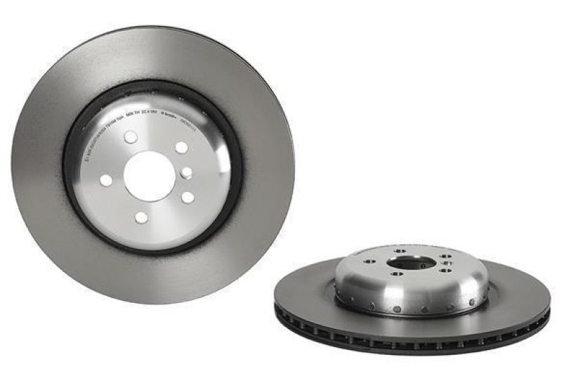 2x BREMBO Bremsscheibe PRIME LINE - Composite