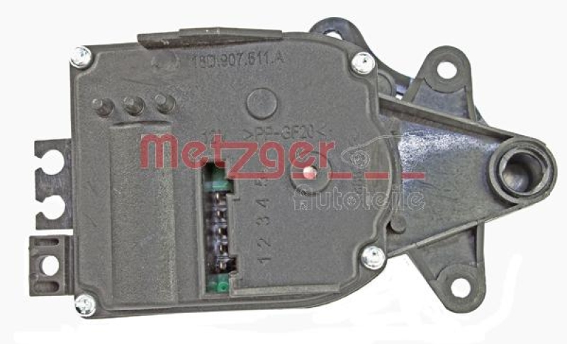 METZGER Stellelement, Mischklappe ORIGINAL ERSATZTEIL 917096