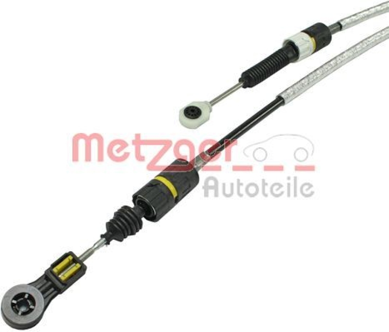 METZGER Cable Pull, manual transmission