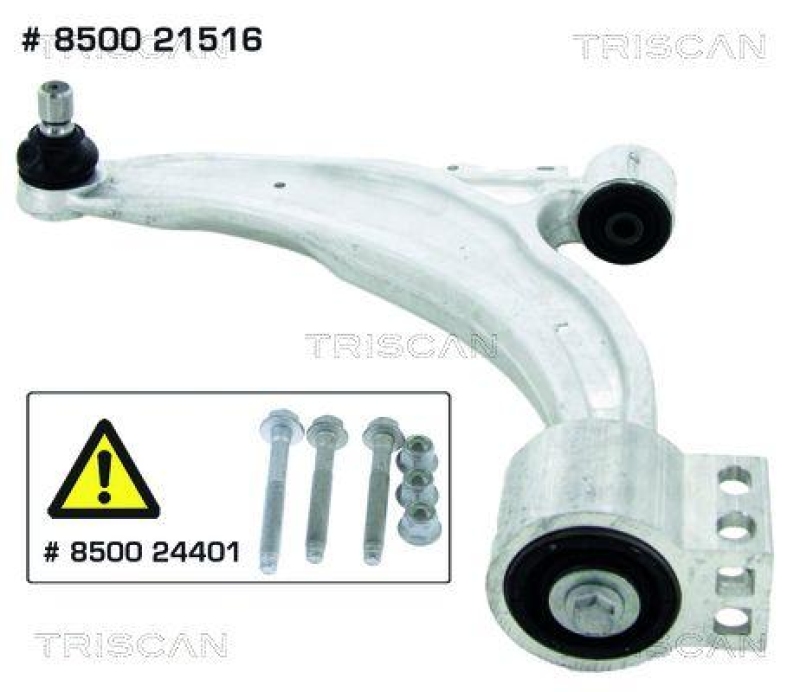 TRISCAN Track Control Arm