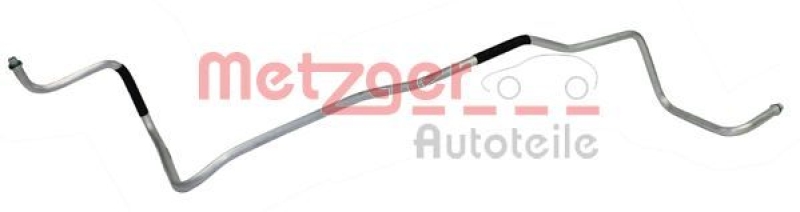 METZGER High-/Low Pressure Line, air conditioning