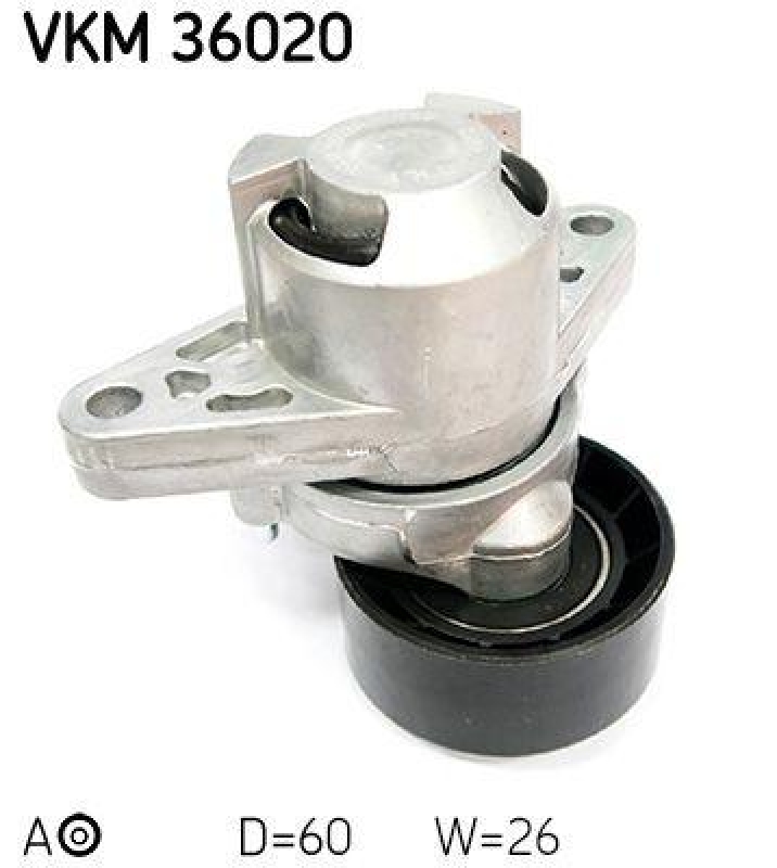 SKF Riemenspanner, Keilrippenriemen VKM 36020
