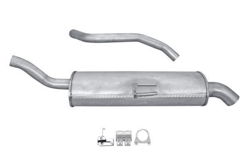 HELLA Endschalldämpfer Easy2Fit – PARTNERED with Faurecia 8LD 366 034-961