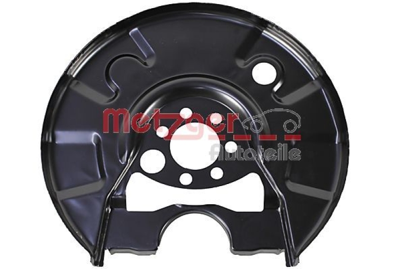 METZGER Splash Panel, brake disc