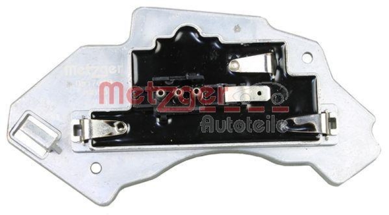METZGER Control Unit, heating/ventilation