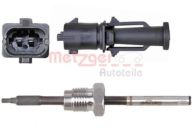 METZGER Sensor, Abgastemperatur