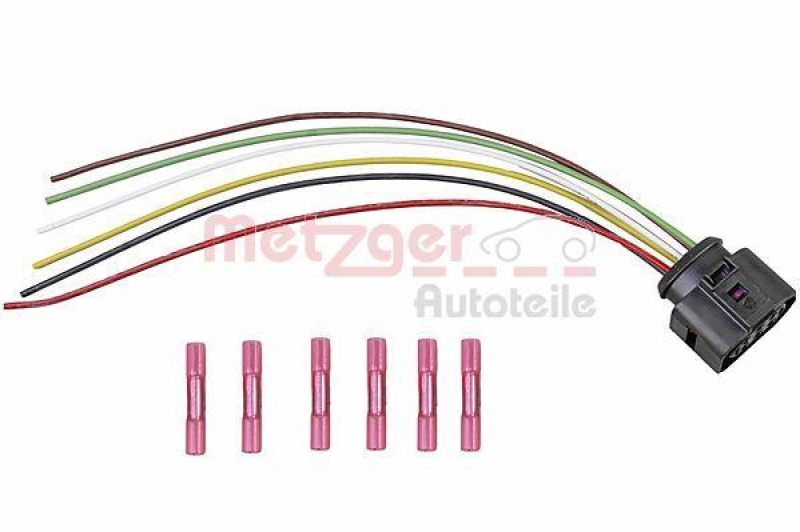 METZGER Cable Repair Set, central electrics GREENPARTS