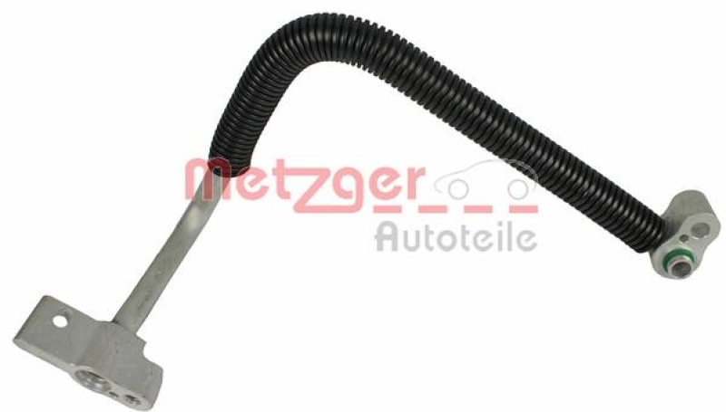 METZGER High-/Low Pressure Line, air conditioning