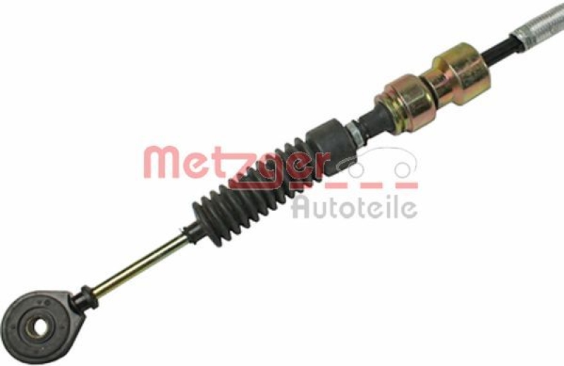 METZGER Cable Pull, manual transmission