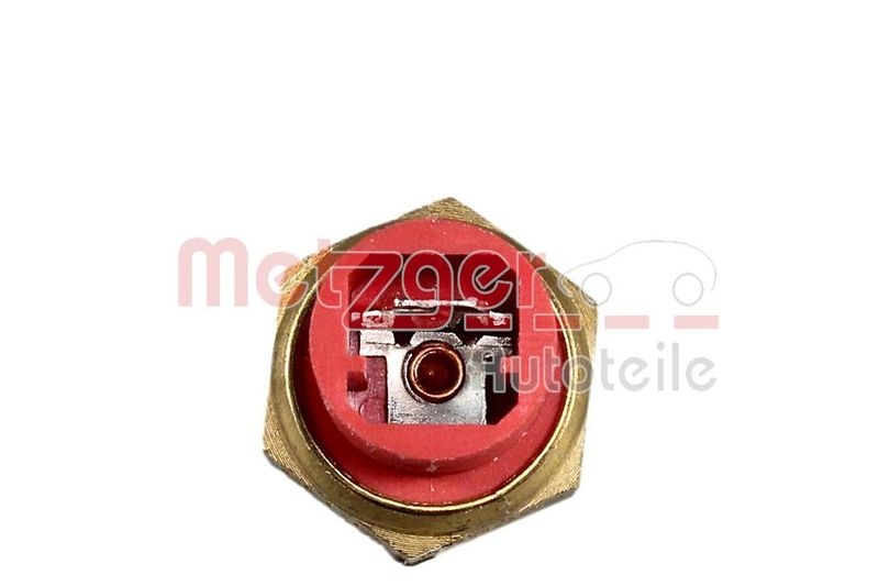 METZGER Sensor, coolant temperature