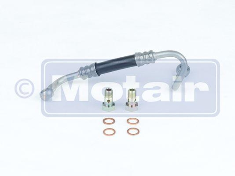 MOTAIR TURBO Lader, Aufladung ORIGINAL TURBO-PROFI-PAKET GARRETT REMAN