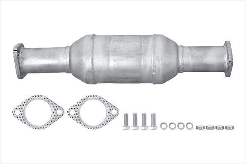 HELLA Katalysator Easy2Fit – PARTNERED with Faurecia 8LE 366 054-451