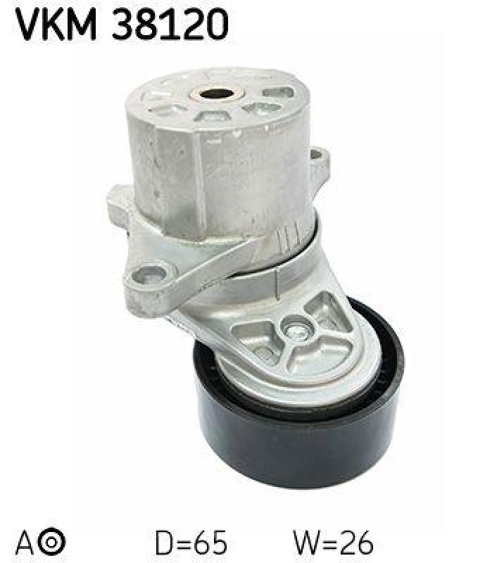 SKF Riemenspanner, Keilrippenriemen VKM 38120