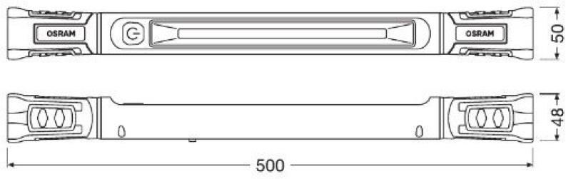 OSRAM Handleuchte LED Inspection Lights LEDIL407