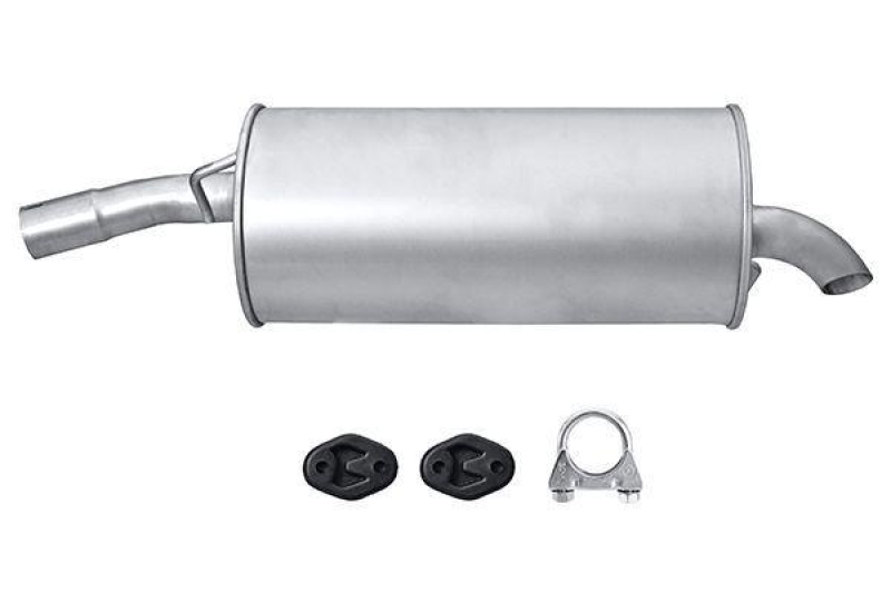 HELLA Endschalldämpfer Easy2Fit – PARTNERED with Faurecia 8LD 366 030-351