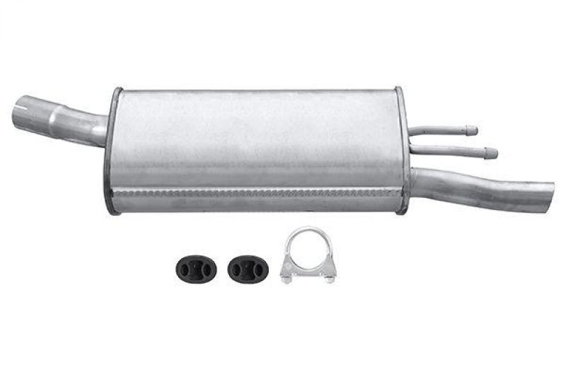 HELLA Endschalldämpfer Easy2Fit – PARTNERED with Faurecia 8LD366030-701