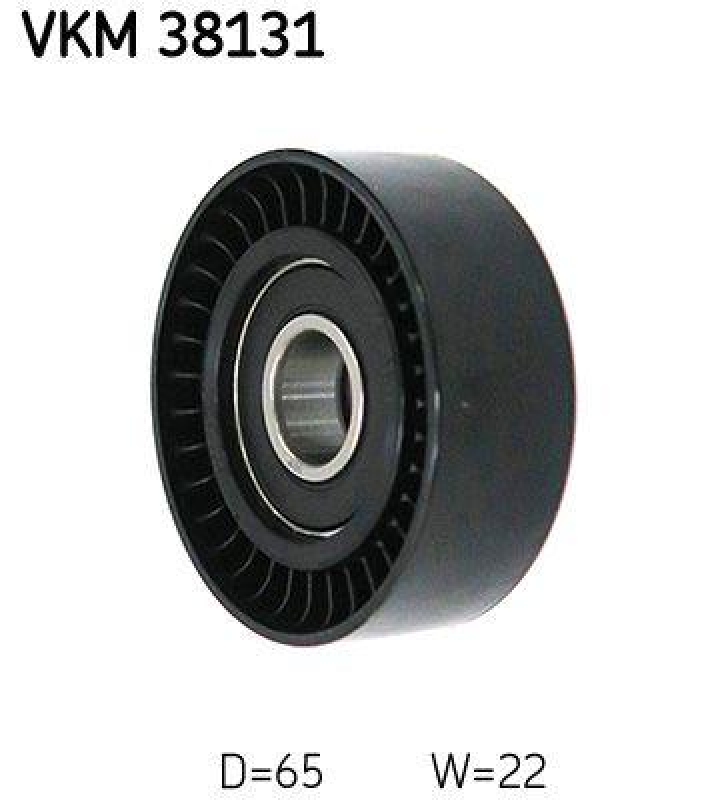 SKF Umlenk-/Führungsrolle, Keilrippenriemen VKM 38131