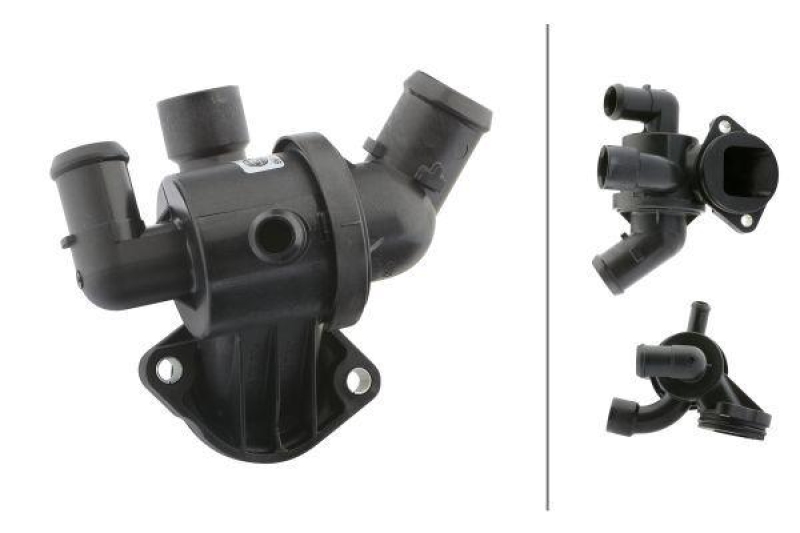 HELLA Thermostat, coolant