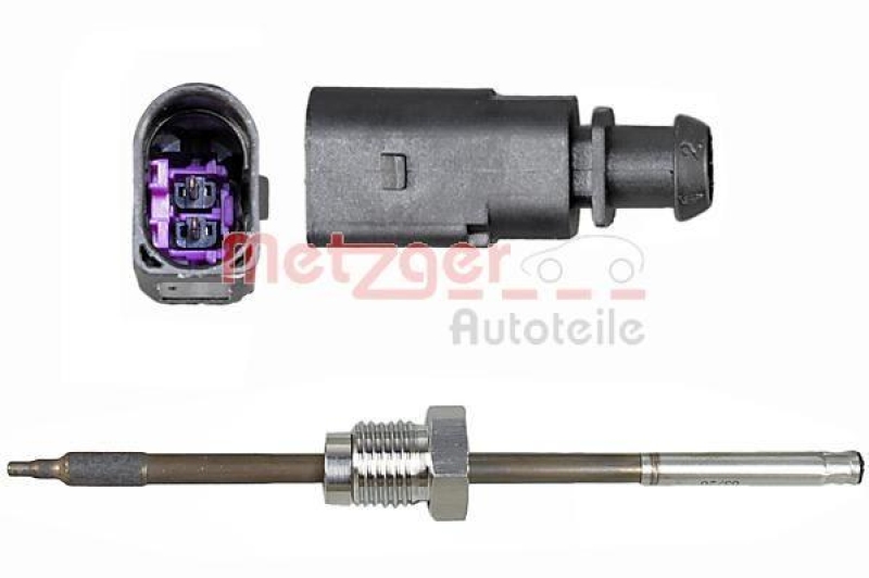 METZGER Sensor, Abgastemperatur 894036