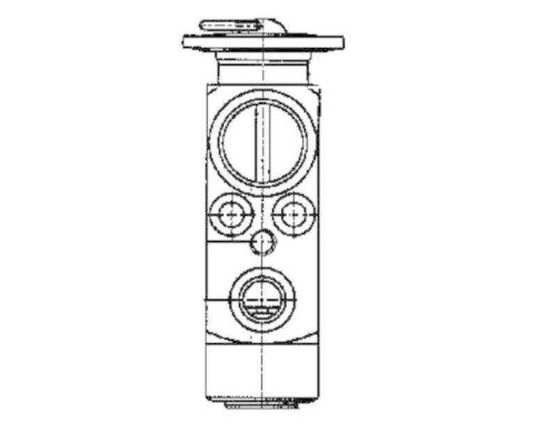 MAHLE Expansion Valve, air conditioning BEHR *** PREMIUM LINE ***