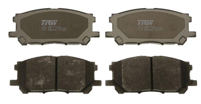 TRW Bremsbelagsatz, Scheibenbremse COTEC GDB3338