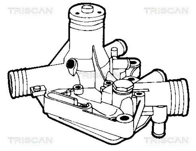 TRISCAN Water Pump