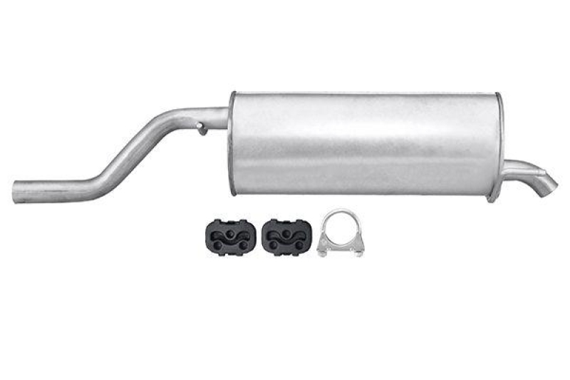HELLA Endschalldämpfer Easy2Fit – PARTNERED with Faurecia 8LD366030-741