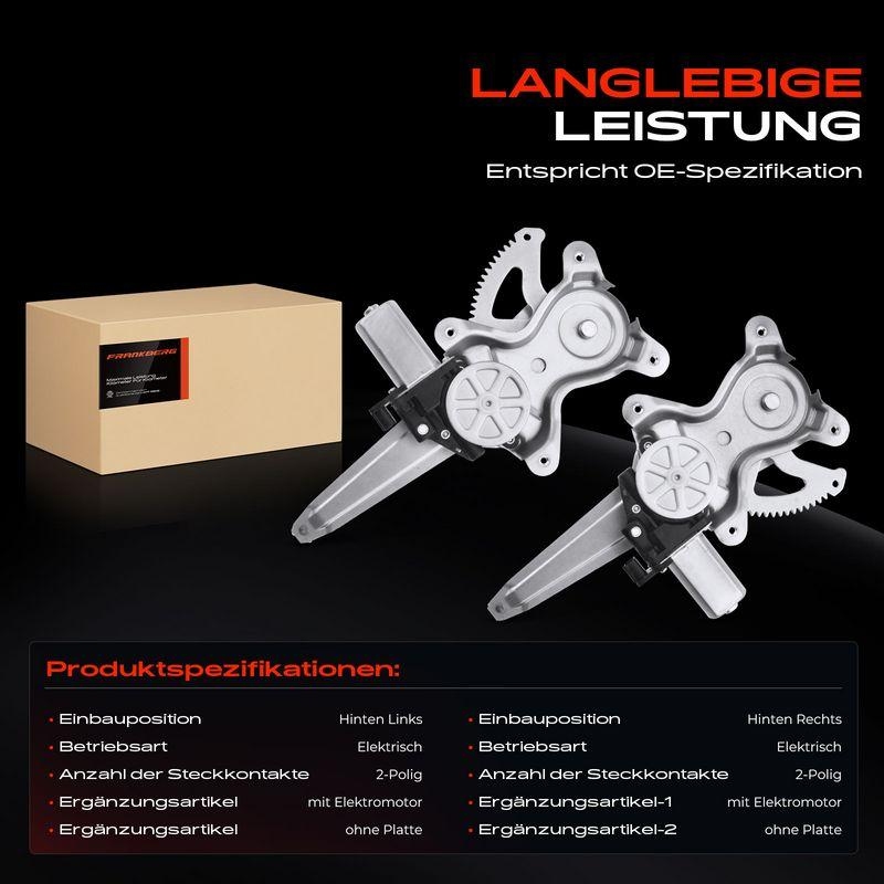 Frankberg Fensterheber