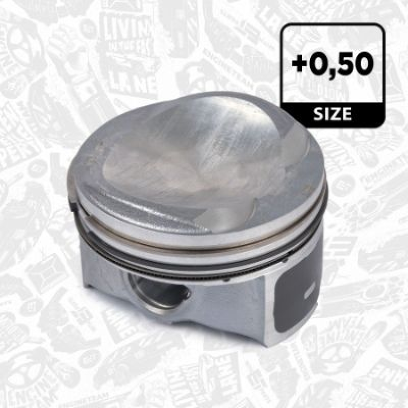 ET ENGINETEAM Piston